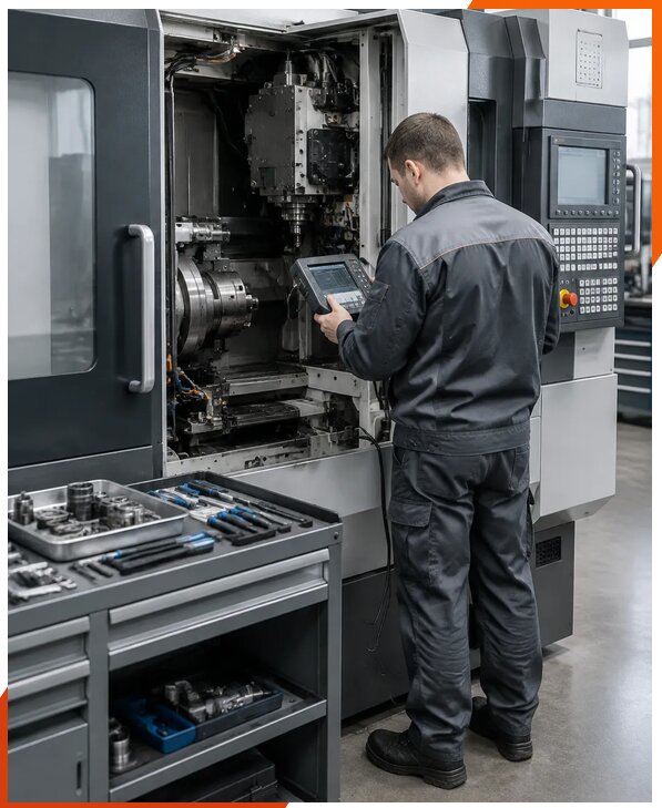 Ремонт металлорежущих станков в Смоленске от 5128 р. | ЮнионикРу