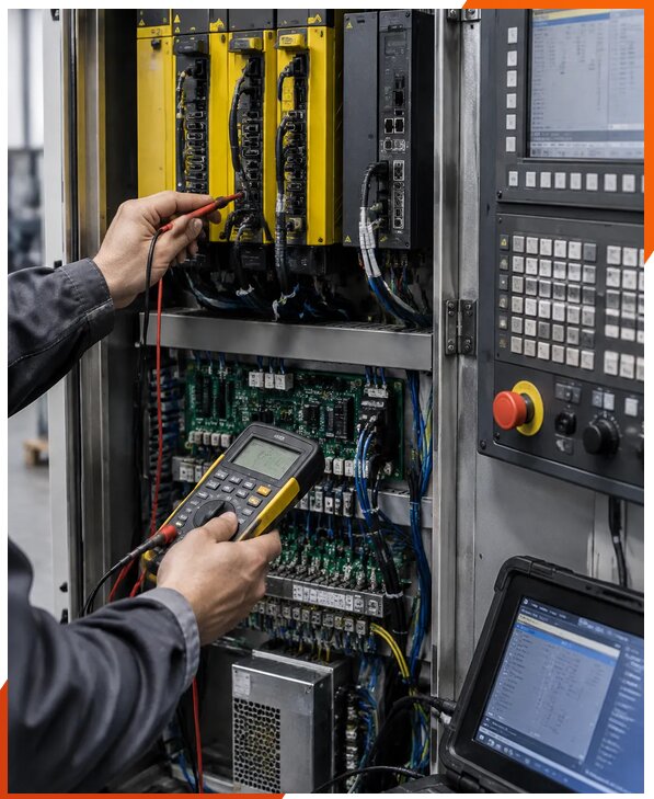 Ремонт систем ЧПУ FANUC в Смоленске от 8717 р. | ЮнионикРу