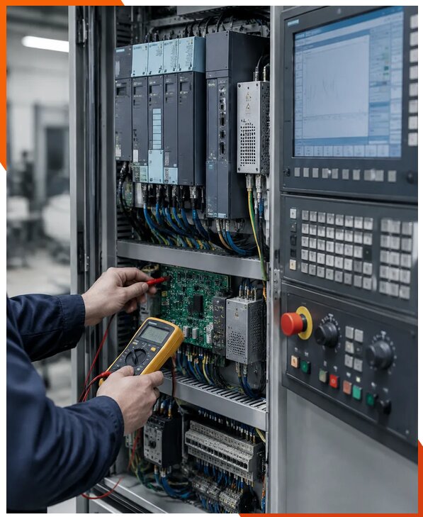 Ремонт систем ЧПУ Siemens в Смоленске