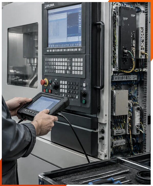 Ремонт систем Okuma OSP в Смоленске от 8204 р. | ЮнионикРу