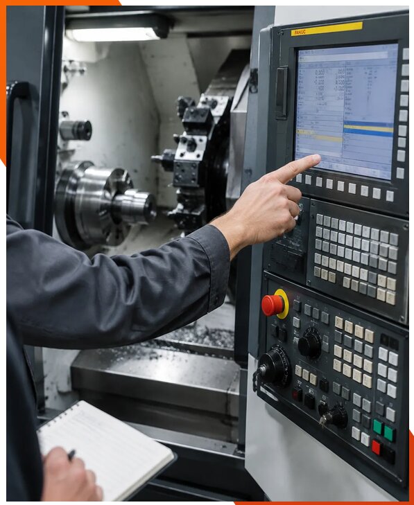 Обучение работе с ЧПУ FANUC в Смоленске