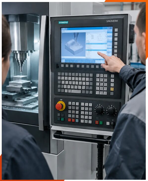 Обучение работе с ЧПУ Siemens в Смоленске от 5128 р. | ЮнионикРу