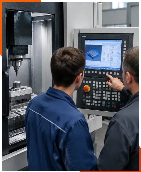 Обучение работе на станках с ЧПУ Siemens в Смоленске